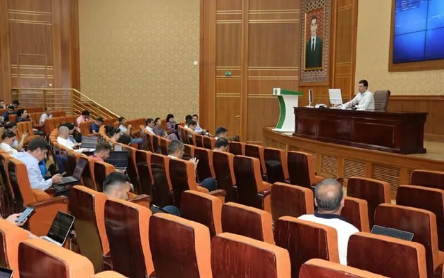 Türkmenistanyň biržasy müşderiler üçin täze «Şahsy otag» ulgamyny işe girizdi