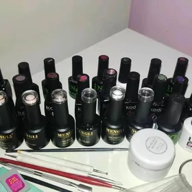 manikur Lak gel