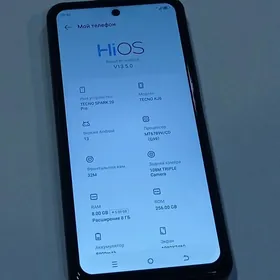 Tecno spark 20 PRO 8+8/256
