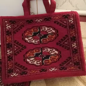 Gyzyl haky sumka