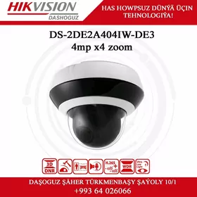 Hikvision Daşoguz resmi diler