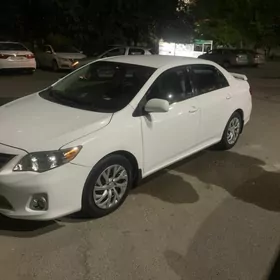 Toyota Corolla 2013