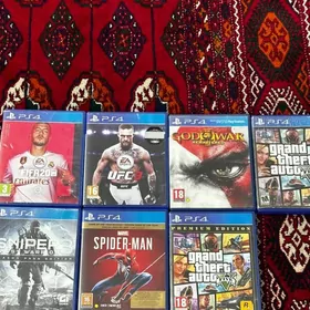 ps4 diska