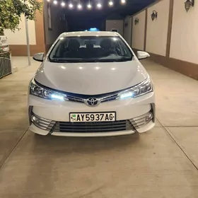 Toyota Corolla 2018