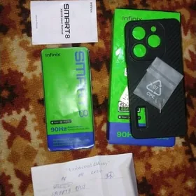 İnfinix smart8 hd