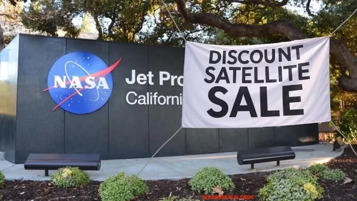 NASA býujetiň azaldylmagy sebäpli hemralary we kosmos enjamlaryny satýar