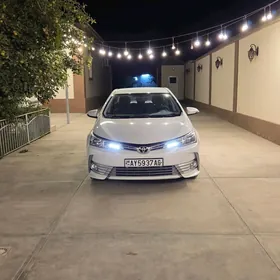 Toyota Corolla 2018