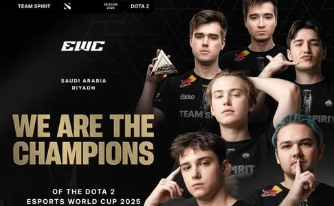 "Team Spirit" topary Er-Riýadda Dota 2 boýunça dünýä çempionatynda ýeňiji boldy