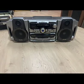 магнитофон magnitafon  усилит