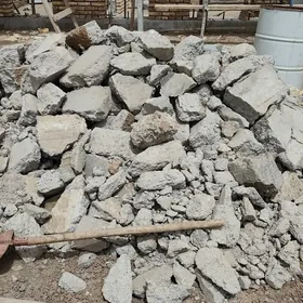 beton daş but daş 1 ýük