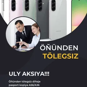 A56 A36 KREDIT TOLEGSIZAKSIY