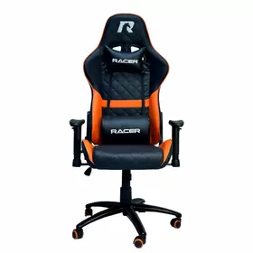 Racer Star Black Orange Игровое кресло