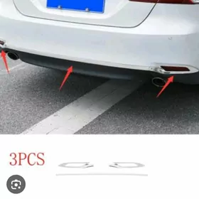 CAMRY BAMPER NIKIL
