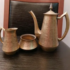 Сервиз из Латуни