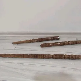 Трость резная, разборная