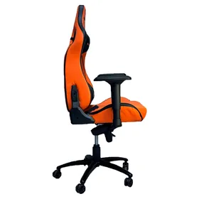 Oýun üçin kreslo Racer Star Orange