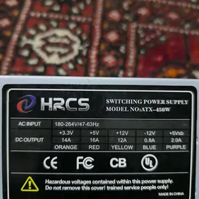 HRKCS-450 PK blok pitanya