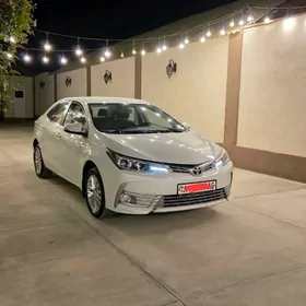 Toyota Corolla 2018