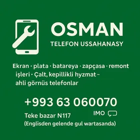 Telefon ussahanasy