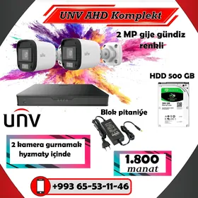 Kamera komplekt AHD Color