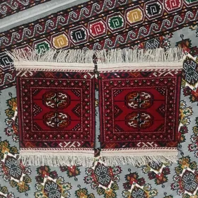 2 onune Gyzyl haly