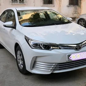 Toyota Corolla 2018