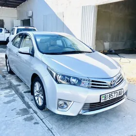 Toyota Corolla 2014