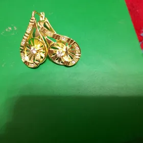 гулахалка серьги