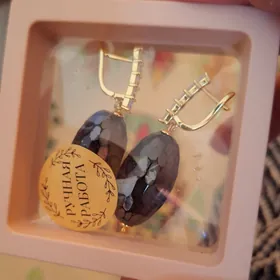 серьги