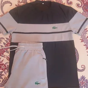 Lacoste komplekt futbolka