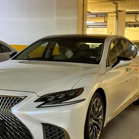 Lexus LS 500 2018