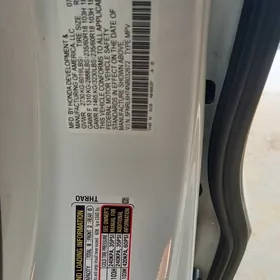 Honda Odyssey 2021