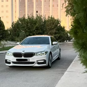 BMW 540 2018
