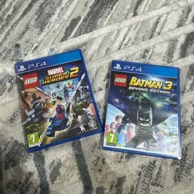 PlayStation oyunlary lego