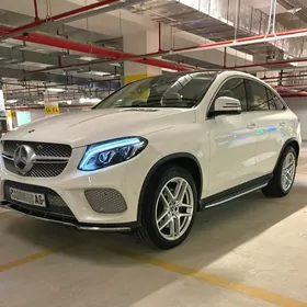 Mercedes-Benz GLE-Class Coupe 2018