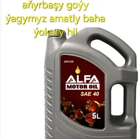 ALFA oil SAE 40 dizel ýagy 5L
