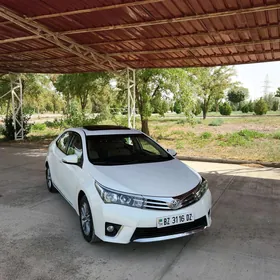 Toyota Corolla 2014