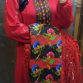 Gyzyl talyp koynek