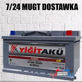 📢GARAŞARNA🛑ÝIGIT AKÜ 12V 84AH