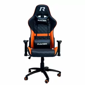 Racer Star Black Orange кресло игровое