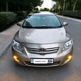 Toyota Corolla 2008