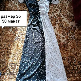 платья
