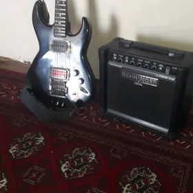 Gitara elektro Whitesnake