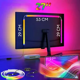 RGB Лента для монитора 27"