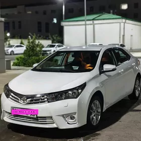 Toyota Corolla 2014
