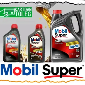 MOBIL SUPER 5000 MOTOR YAGY