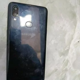 Samsung A10S Plata