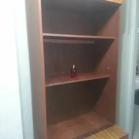 шкафы полки