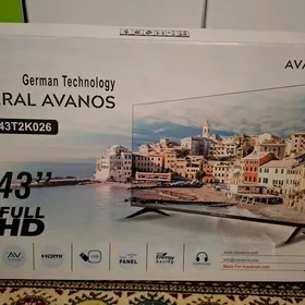 General Avanos 43-lik Full HD