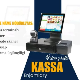 Kassa enjamlary 